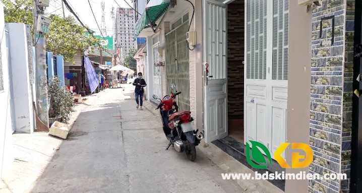 Bán nhà 1 lầu mới đẹp hẻm 88 Nguyễn Văn Quỳ quận 7.